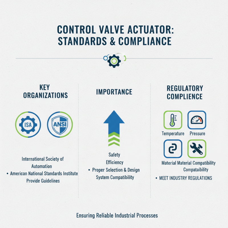 How to Select the Right Control Valve Actuator for Your Applications?