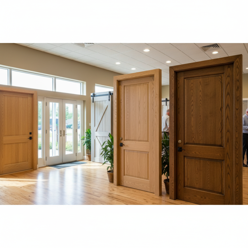 How to Choose the Best Oak Doors for Your Home?