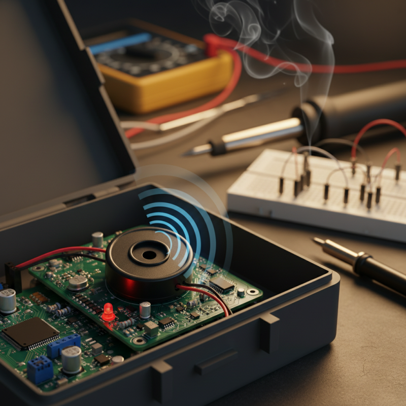 2026 How to Use an Active Piezo Buzzer for Your Projects?