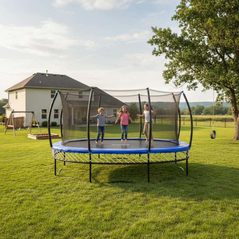 Top 10 Backyard Trampolines for Fun and Safety in 2026?