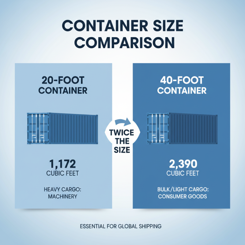 Best Shipping Container Sizes for Global Buyers Guide?