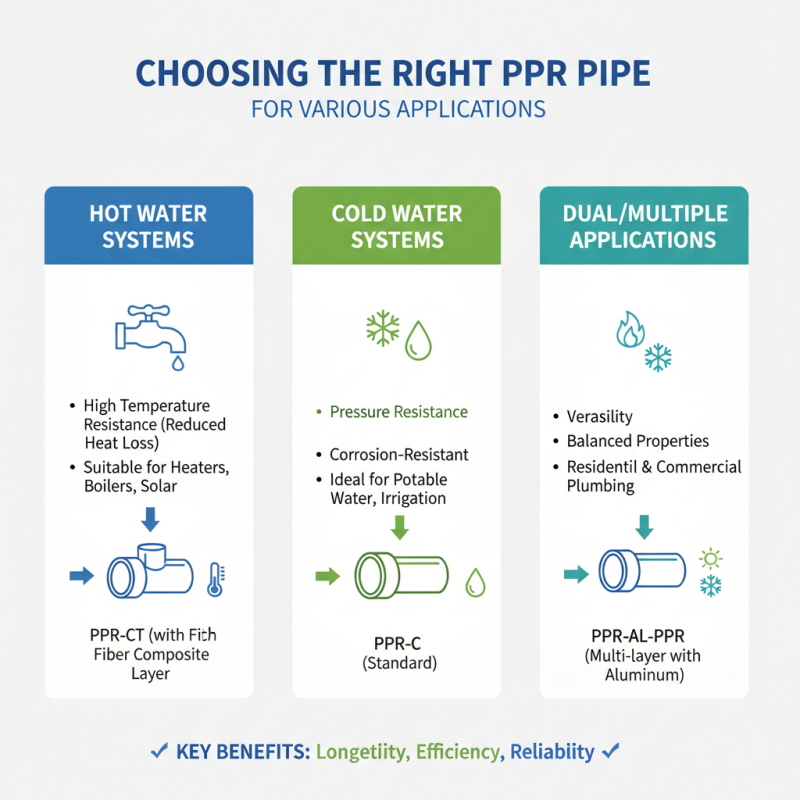 Top Types of PPR Pipe for Your Plumbing Needs?