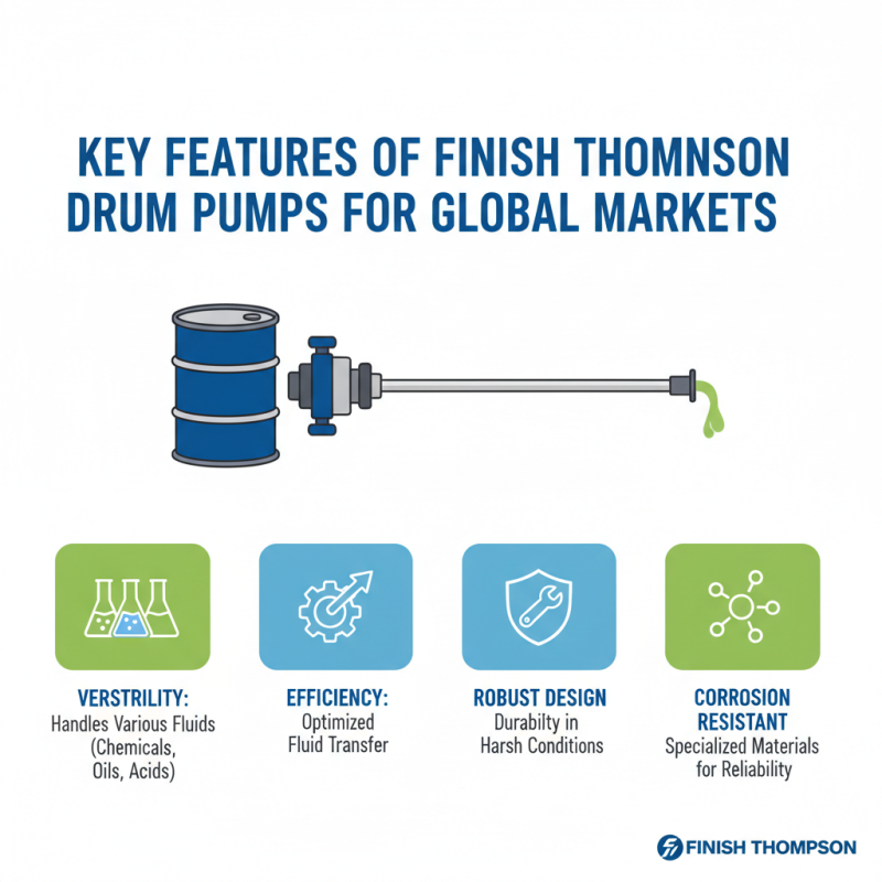 Where to Buy Finish Thompson Drum Pumps for Global Needs?