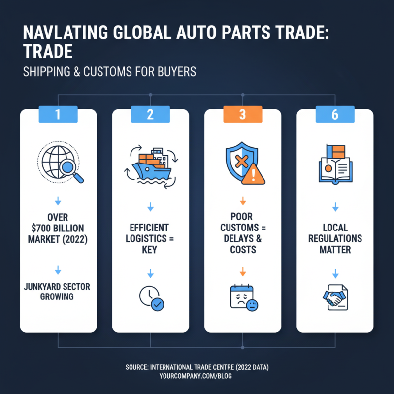 China Best Junkyard Auto Parts for Global Buyers Tips?
