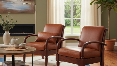 Best Solid Wood Leather Chairs for Stylish Home Decor?