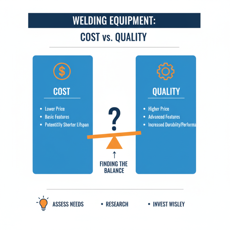 Essential Tips for Choosing the Right Welding Equipment?