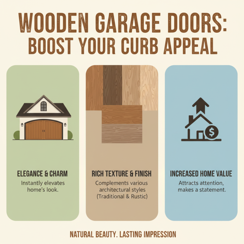 Why Choose Wooden Garage Doors for Your Home?