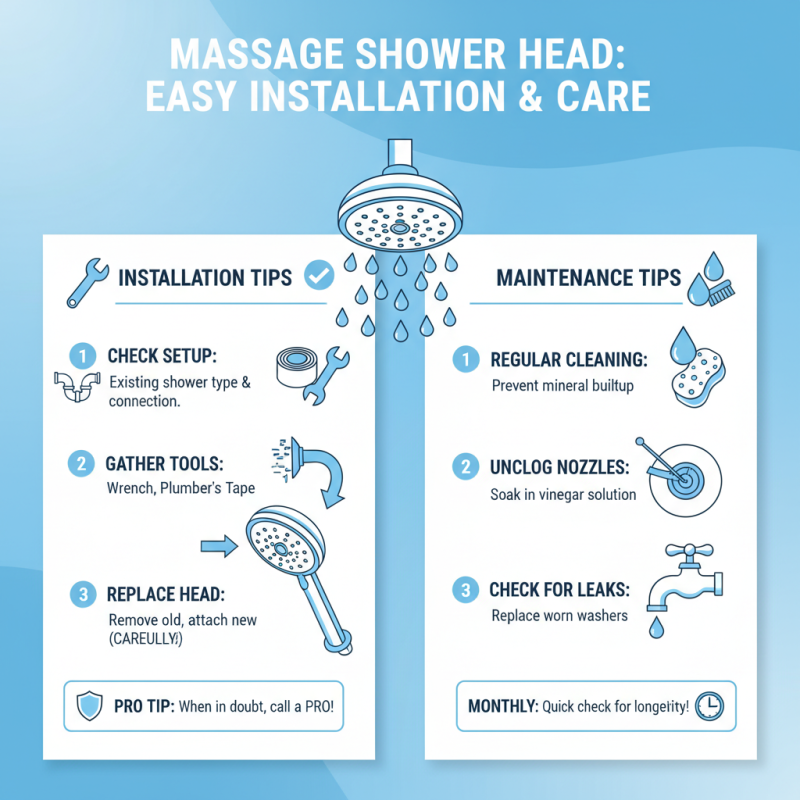 Best Massage Shower Head for Ultimate Relaxation and Comfort?