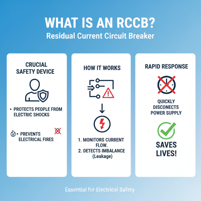 What is a Residual Current Circuit Breaker and How Does It Work?