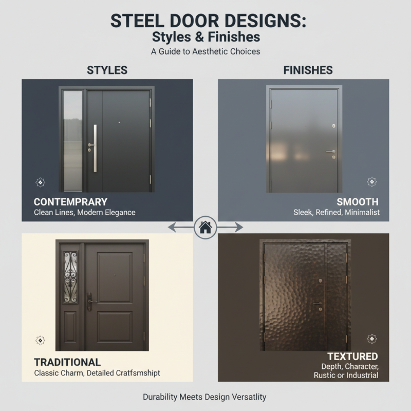 Best 10 Steel Door Series for Durability and Style Options?