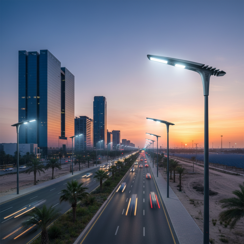Why Choose High Temperature Resistant Street Lights for Your Project?