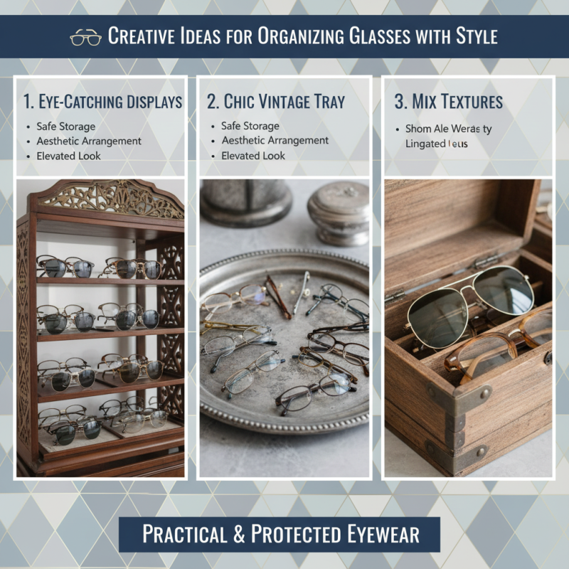 Cute Glasses Holder Tips for Stylish Organization and Storage?