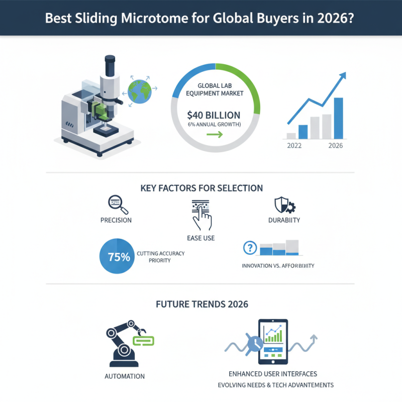 Best Sliding Microtome for Global Buyers in 2026?