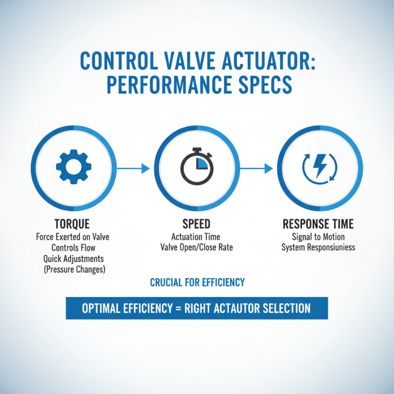 How to Select the Right Control Valve Actuator for Your Applications?
