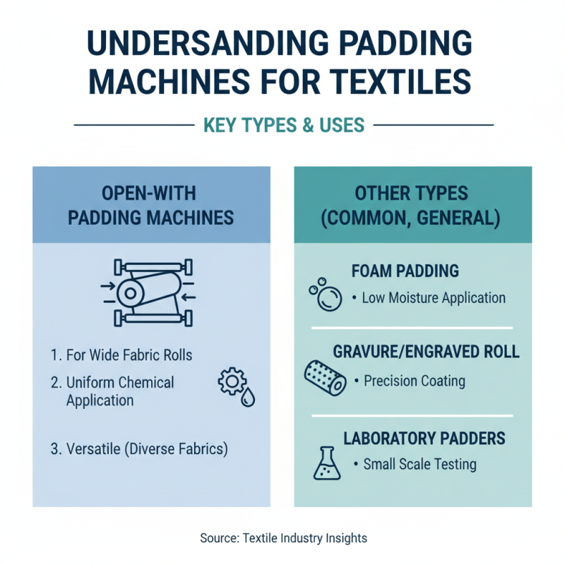 Top 5 Tips for Choosing the Best Padding Machine Textile?