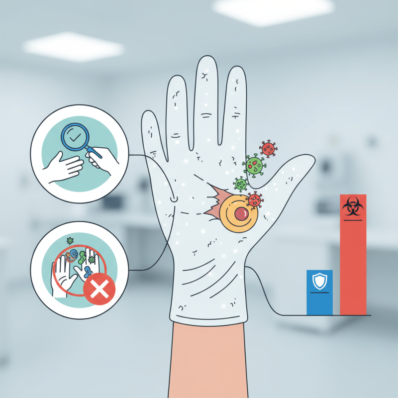 Why Inspecting Gloves for Defects Before Use Matters?