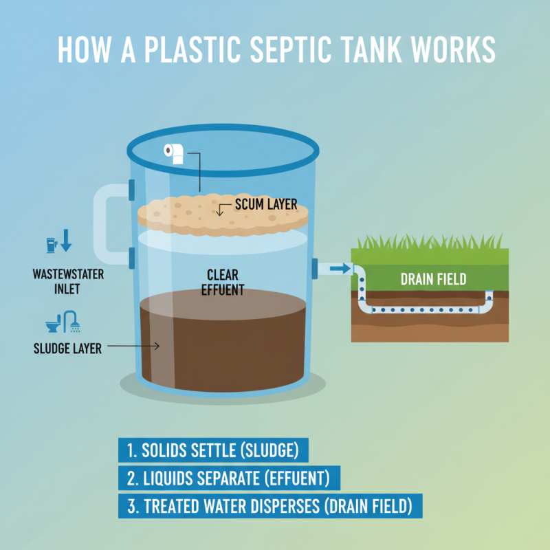What is a Plastic Septic Tank and How Does it Work?