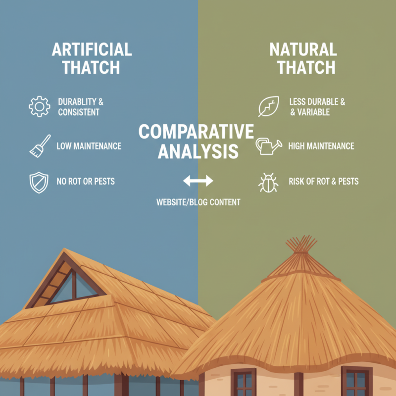 Exploring the Benefits of Artificial Thatch for Your Property?