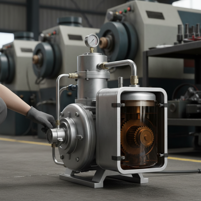 How to Choose the Right Oil Vacuum Pump for Your Needs?