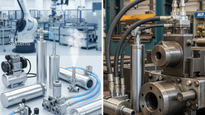 What is the Difference Between Pneumatic and Hydraulic Systems?