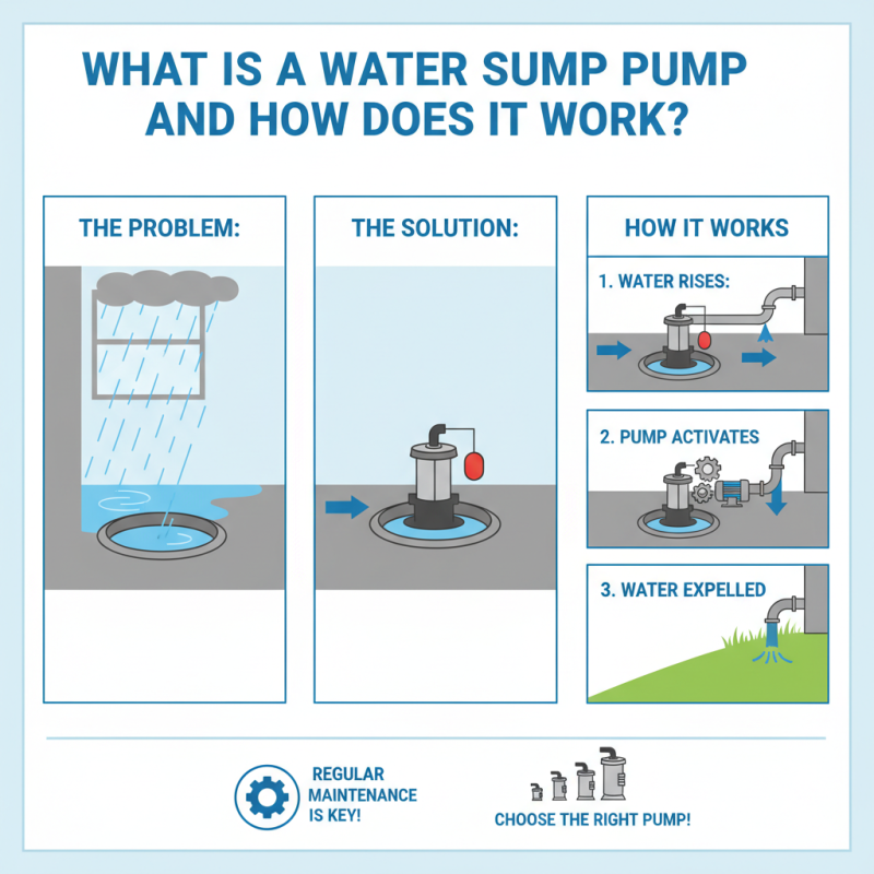 What is a Water Sump Pump and How Does It Work?