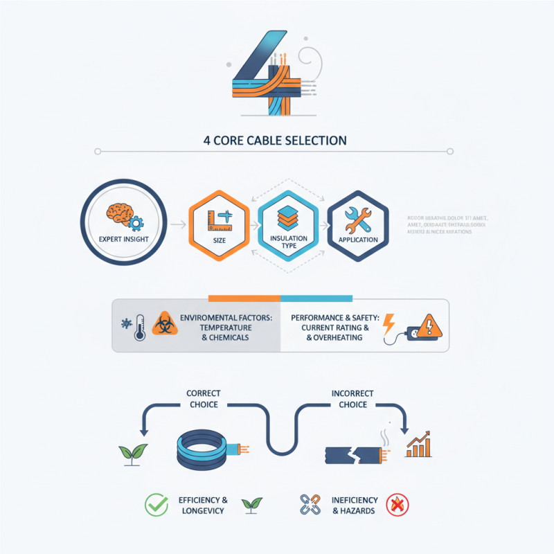 2026 How to Choose the Best 4 Core Cable for Your Needs?