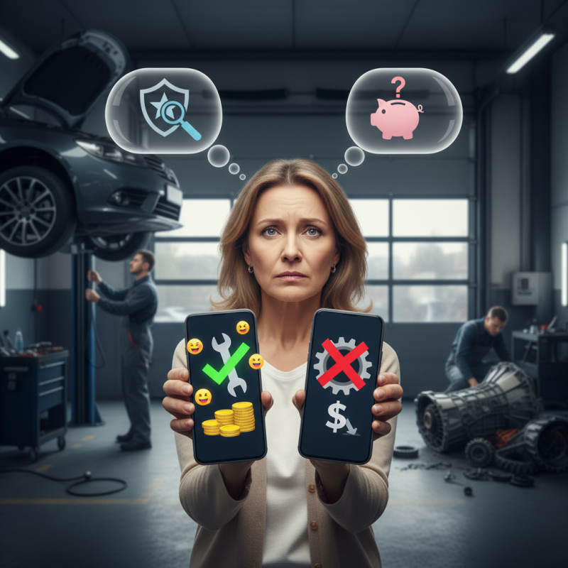 2026 How to Choose Automatic Transmission Repair Services?