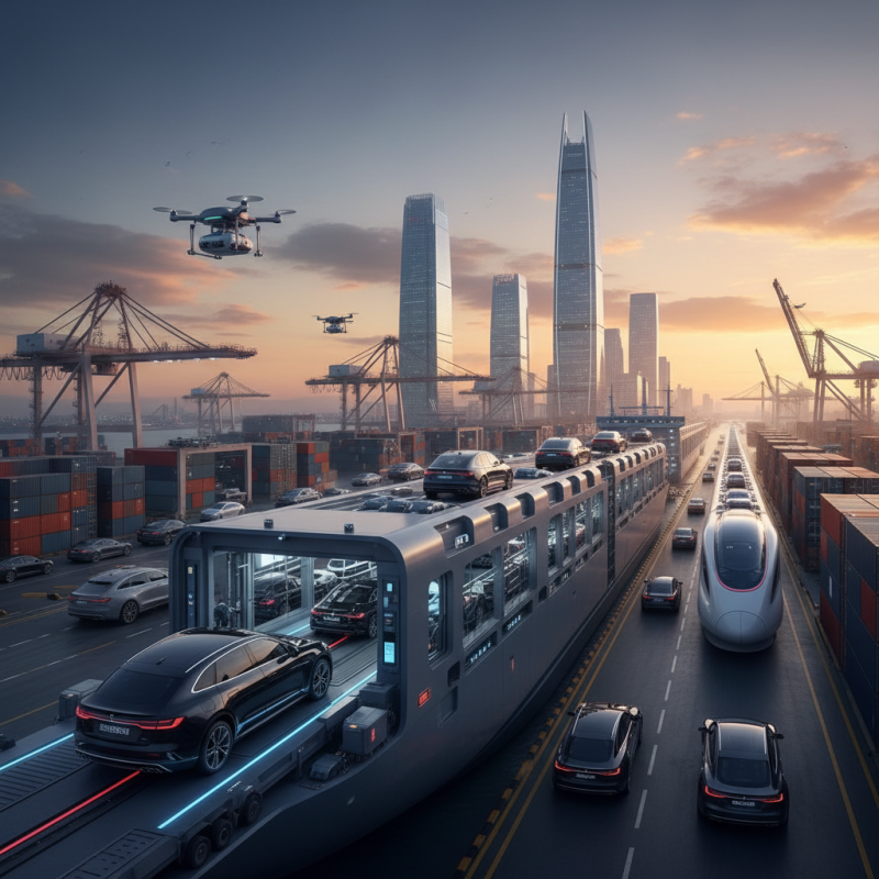 Top 10 Insights on International Car Transport in China?