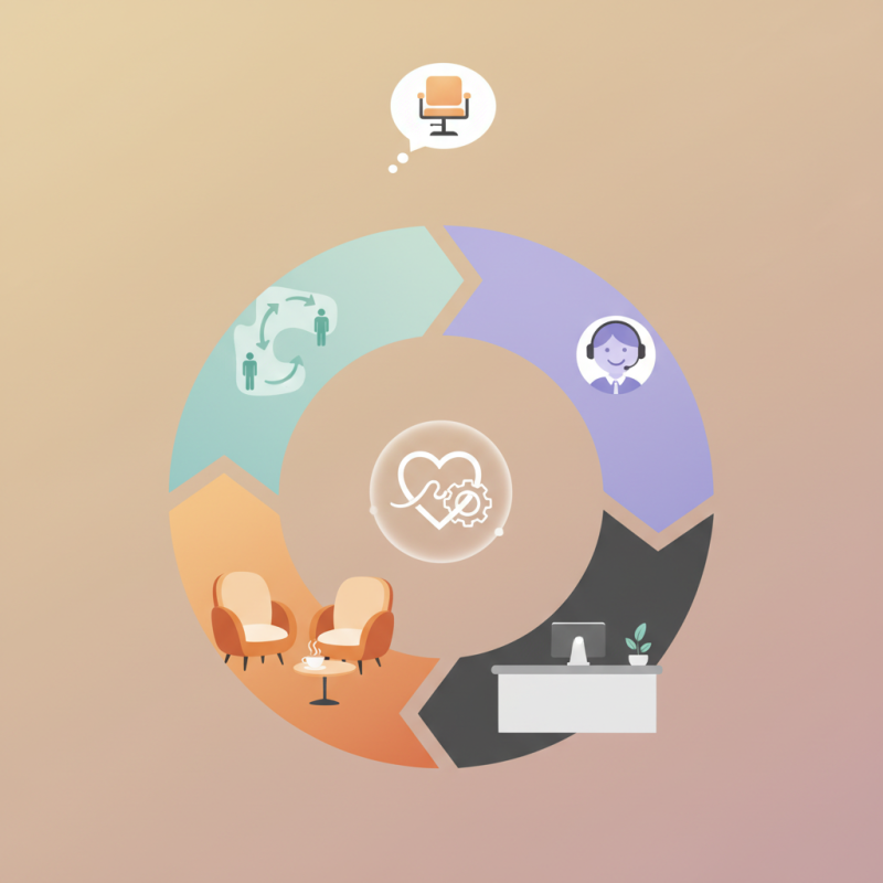 How to Create a Functional Salon Reception Area That Impresses Customers?