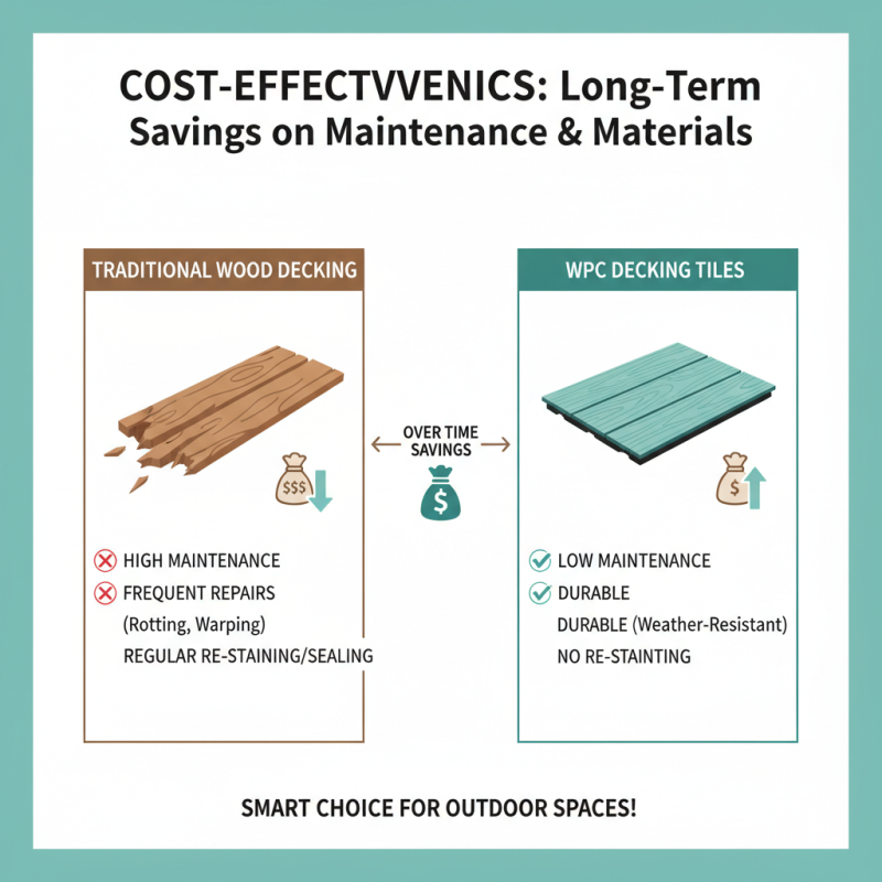 Top Benefits of Using WPC Decking Tiles for Outdoor Spaces?