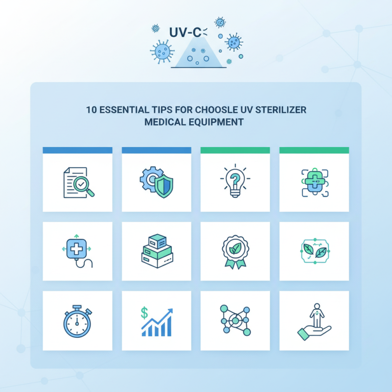10 Essential Tips for Choosing UV Sterilizer Medical Equipment