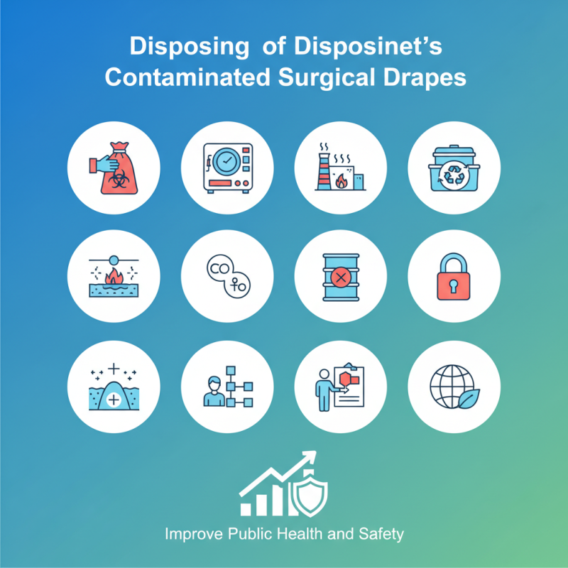 Top 10 Ways to Properly Dispose of Contaminated Surgical Drapes?