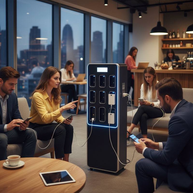 How to Set Up a Power Bank Station Share System for Your Business?