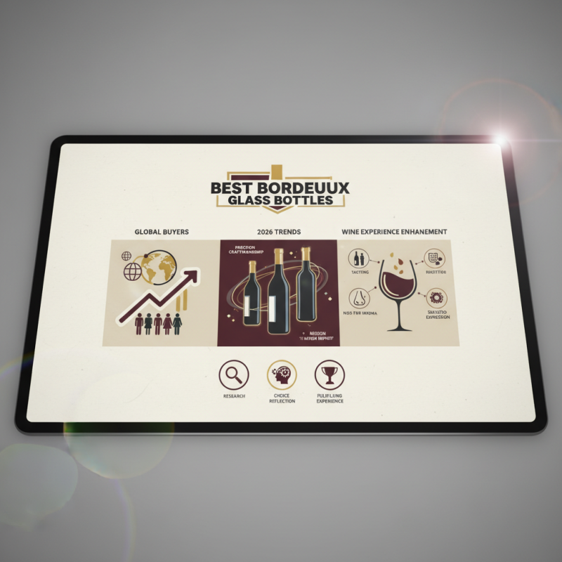 Best Bordeaux Glass Bottles for Global Buyers in 2026?