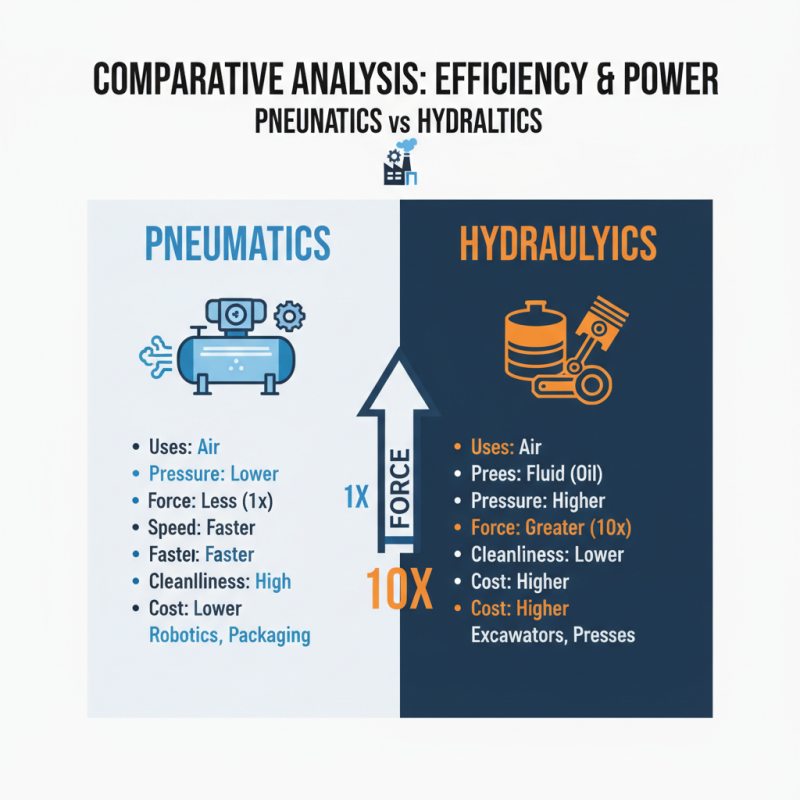 What is the Difference Between Pneumatic and Hydraulic Systems?