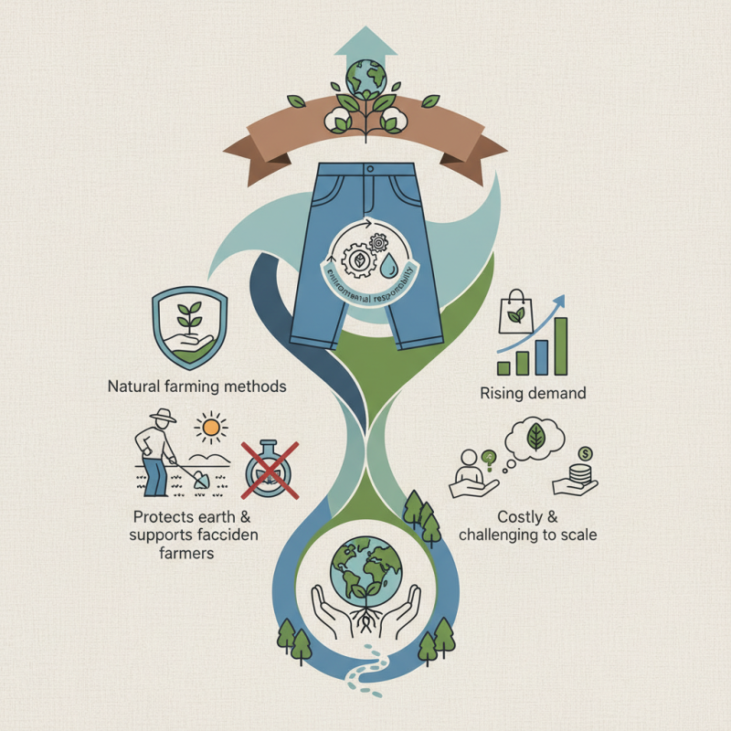 Why Choose Organic Cotton Denim for Sustainable Fashion?