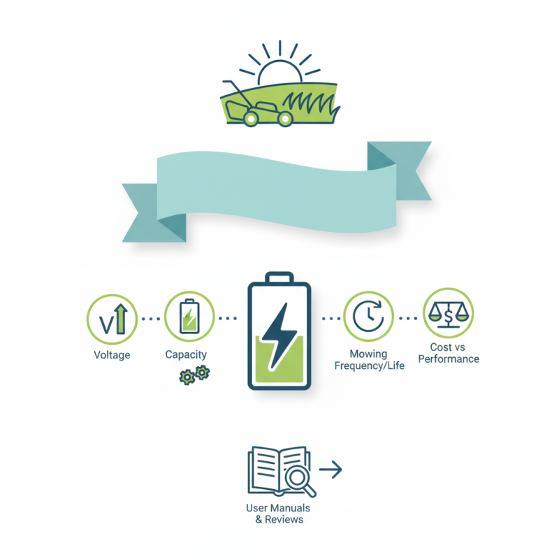 How to Choose the Best Lawn Mower Battery for Your Needs?