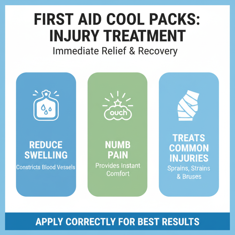 How to Use First Aid Cool Packs Effectively for Injury Treatment?