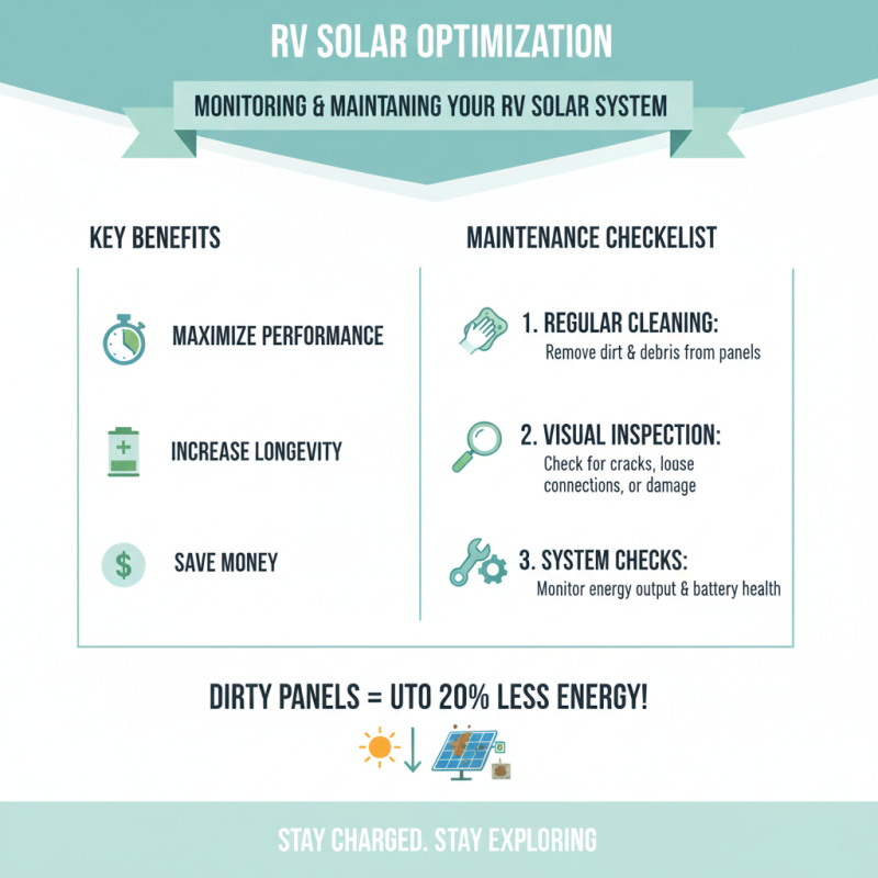 10 Essential Tips for Optimizing Your RV Solar System