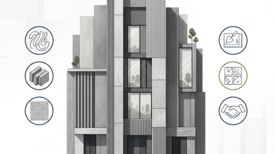 Top 10 Best Vertical Concrete Ideas for Modern Aesthetic Design?