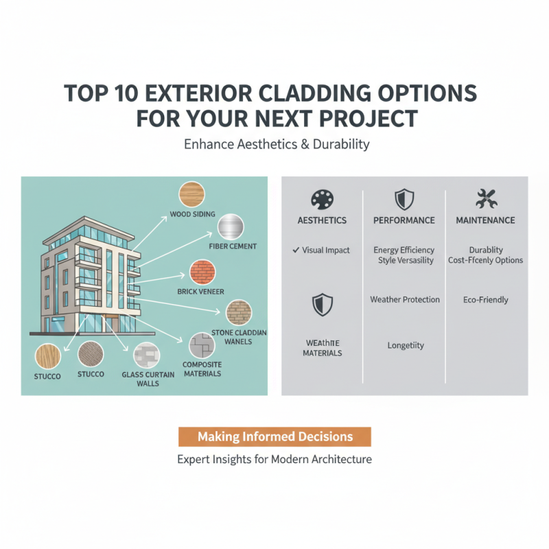 Top 10 Exterior Cladding Options for Your Next Project?