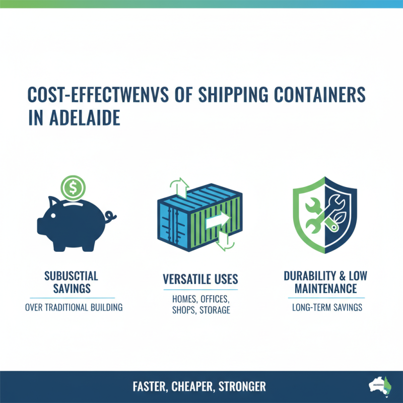 Top 10 Benefits of Using Shipping Containers in Adelaide