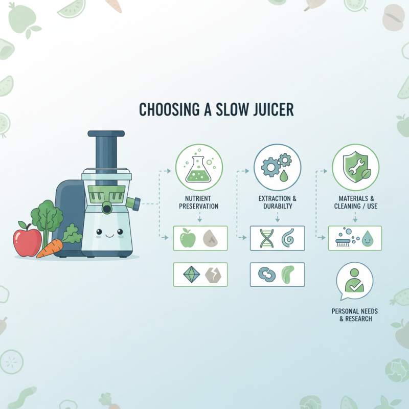 How to Choose the Best Slow Juicer Machine for Your Needs?
