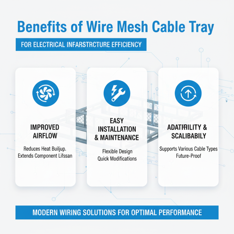 Why Choose Wire Mesh Cable Tray for Efficient Wiring Solutions?
