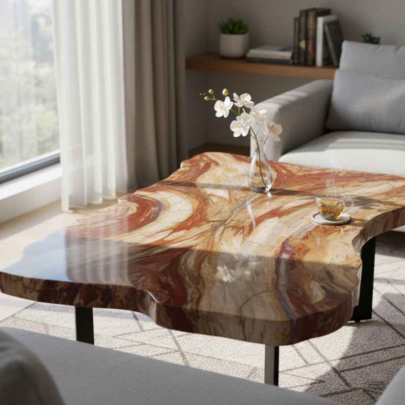 Discover the Beauty of Petrified Wood Slabs for Your Décor Needs?