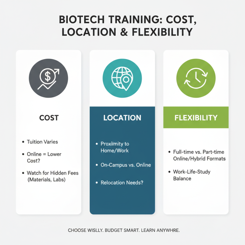 How to Choose the Best Biotechnology Training Program for Your Career?