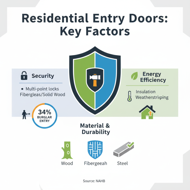 How to Choose the Best Residential Entry Doors for Your Home?