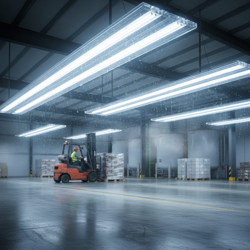 What is a Vapor Tight LED Fixture Benefits and Features?