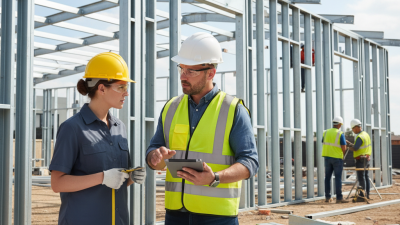 How to Choose the Right Metal Building Studs for Your Project?