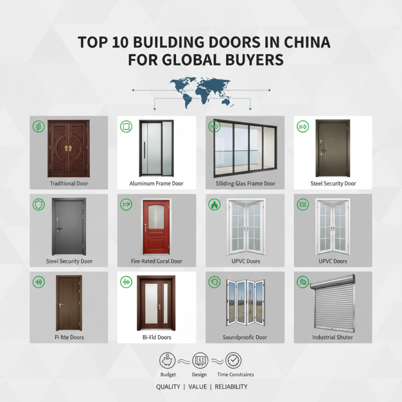 Top 10 Building Doors in China for Global Buyers?
